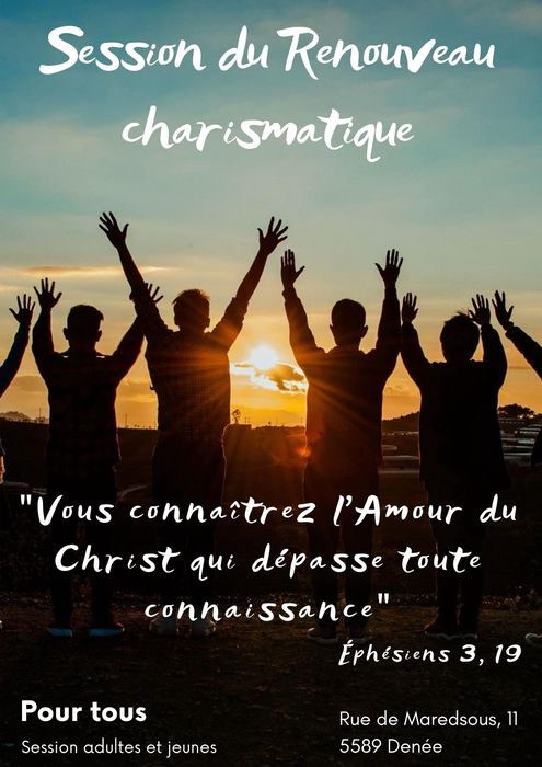 Week-end « Demeurez en moi » à Beauraing